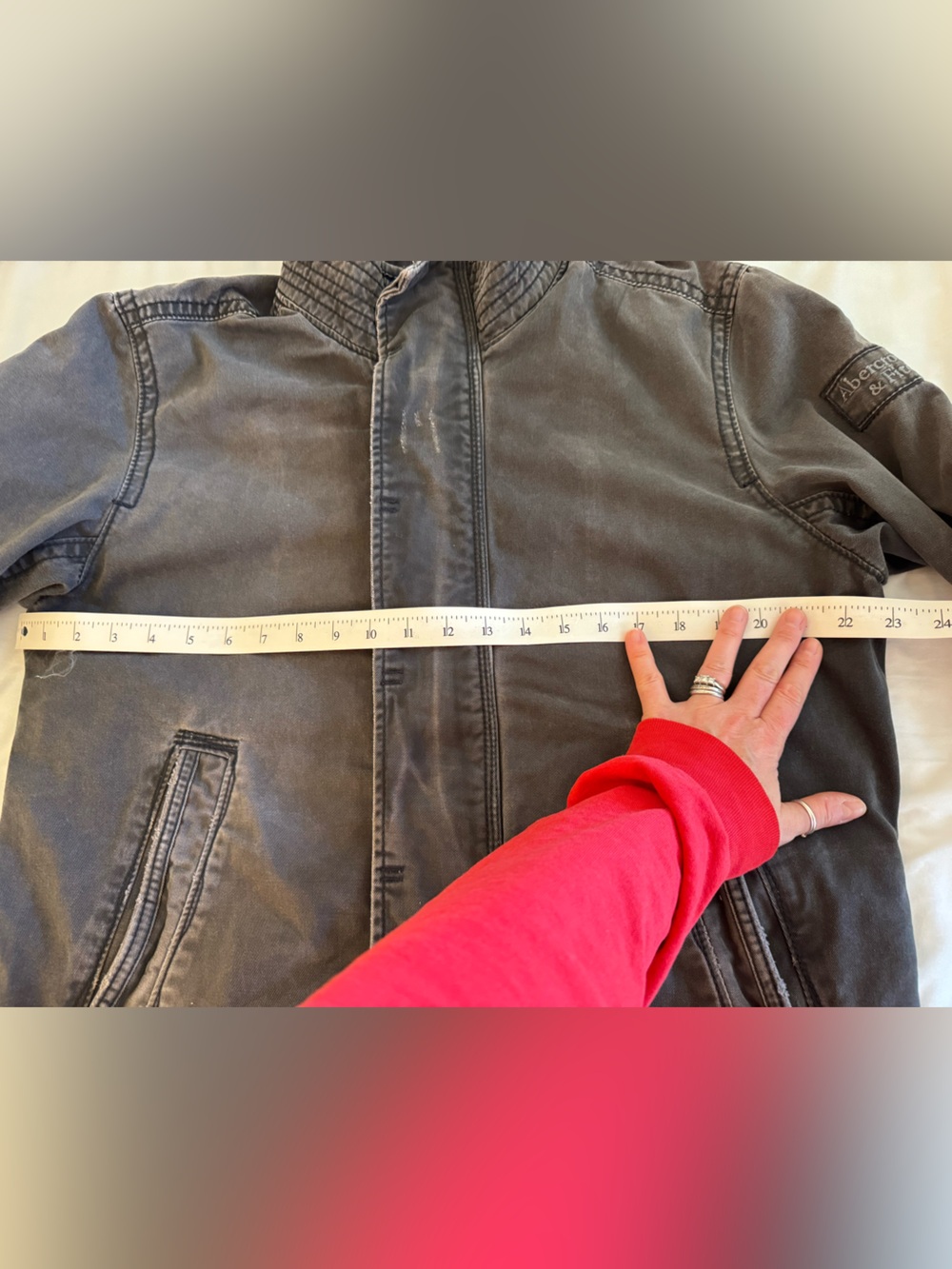 Abercrombie and Fitch Hamilton jacket - Picture 13 of 16